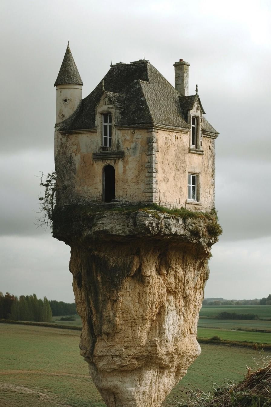 Castle in the Clouds