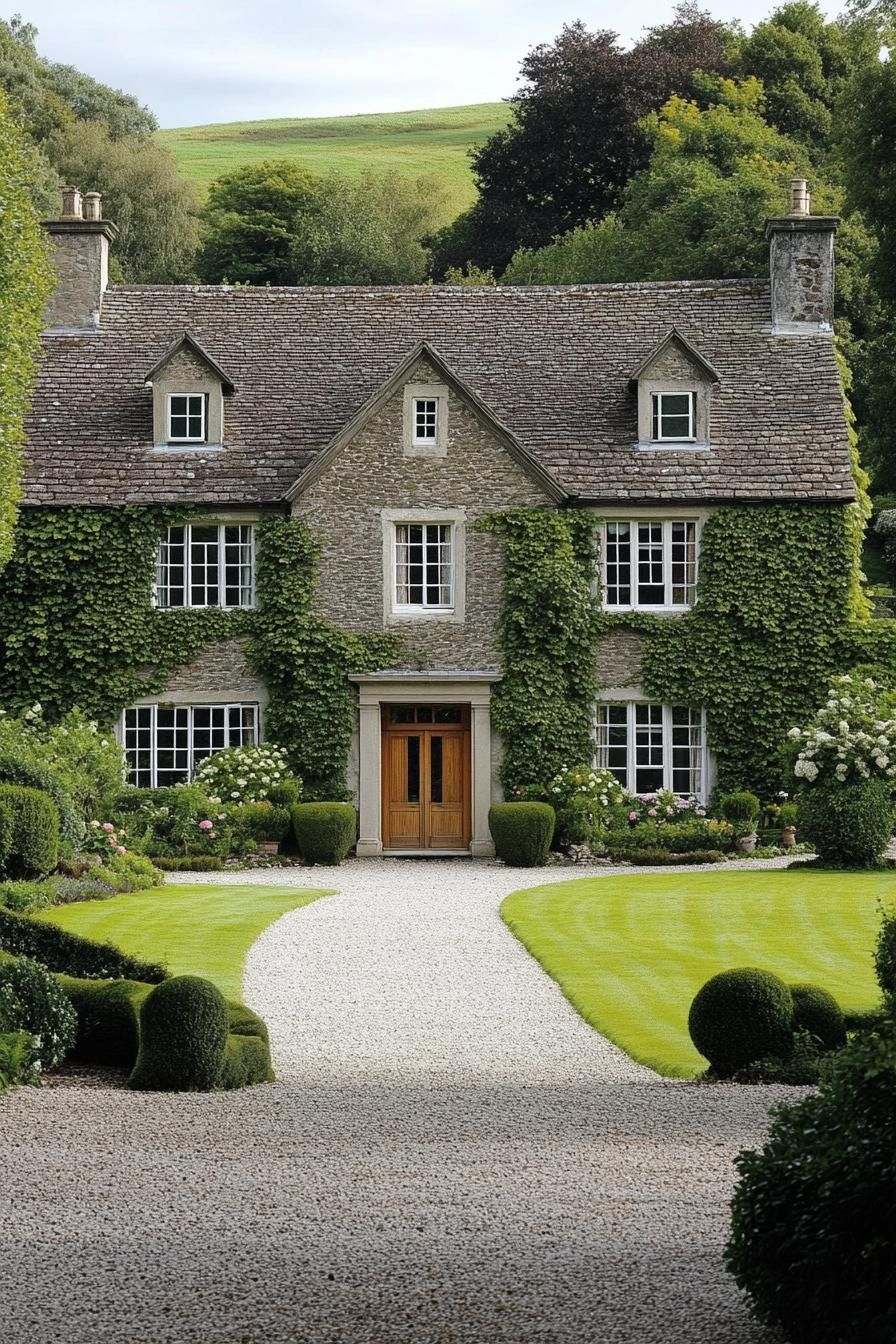 Lush Stone Paradise With Ivy’s Hug