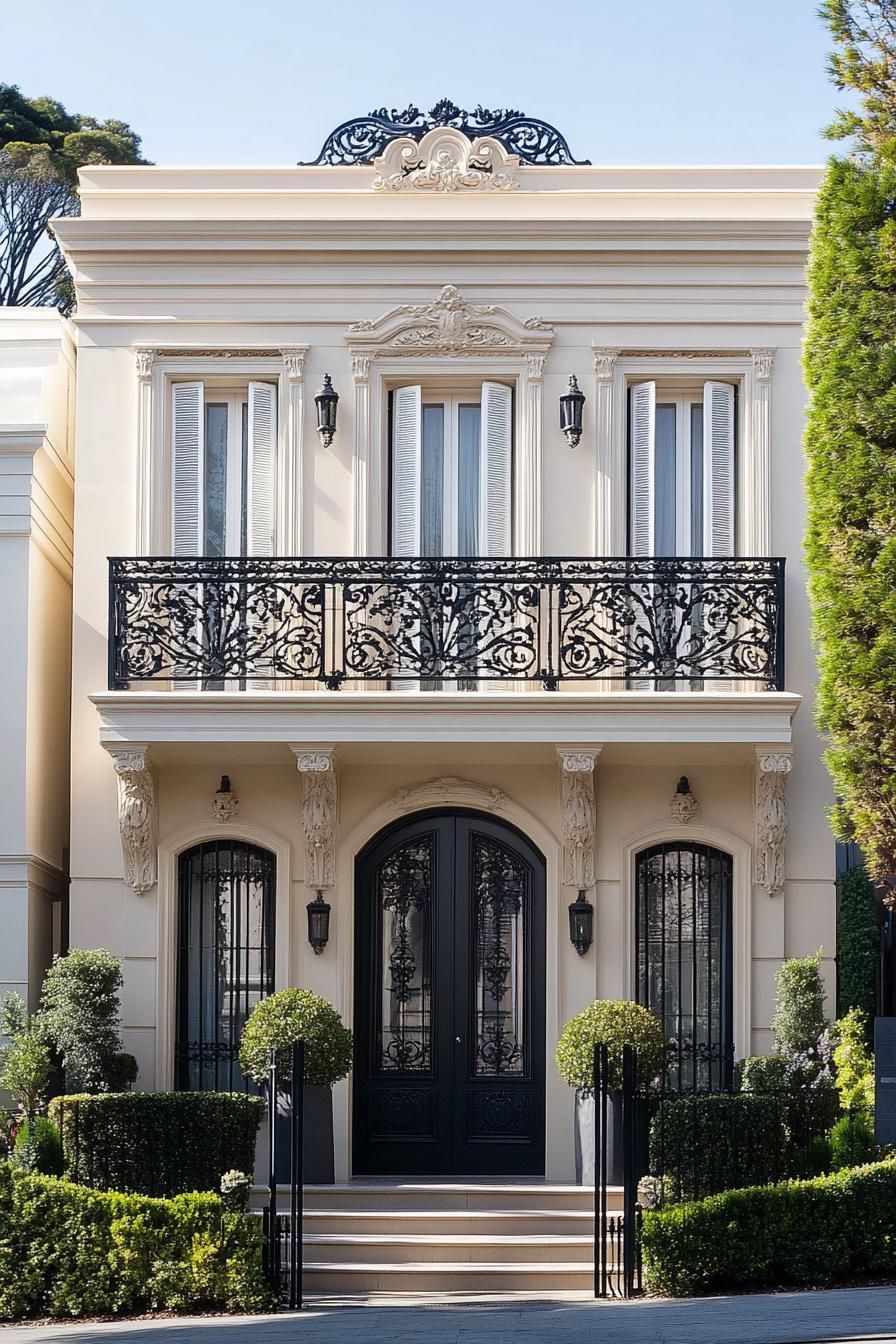 Ornate Facades: A Melbourne Mosaic