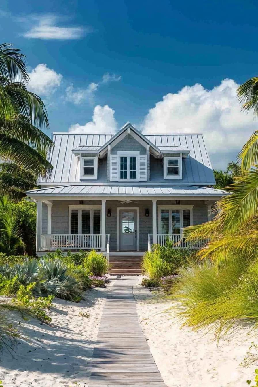 Coastal Bungalow Bliss With a Sandy Stroll