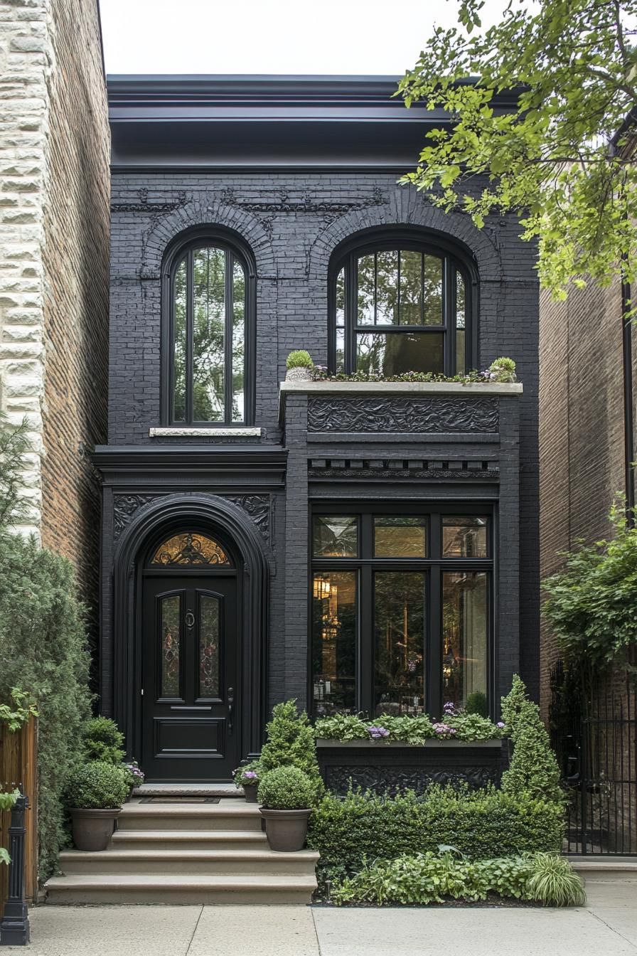 Gothic Greenery Getaway