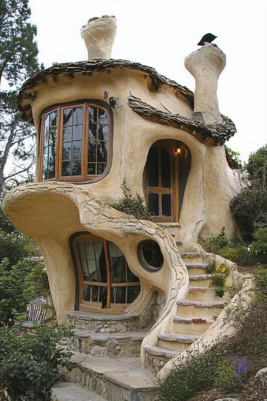 Fairy Tale Cottage With a Whimsical Twist
