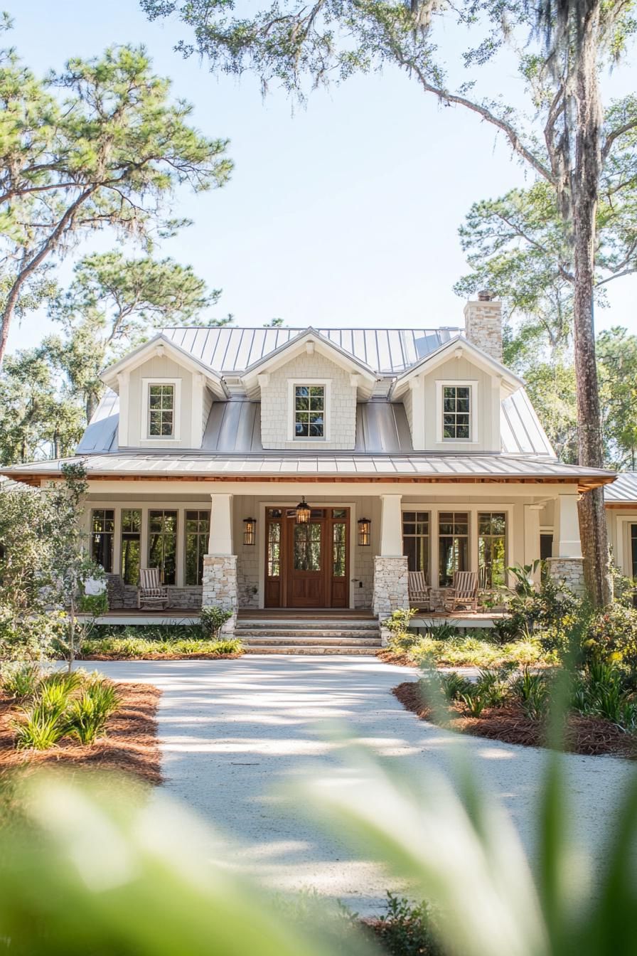 Chic Country Manor Nestled in Nature