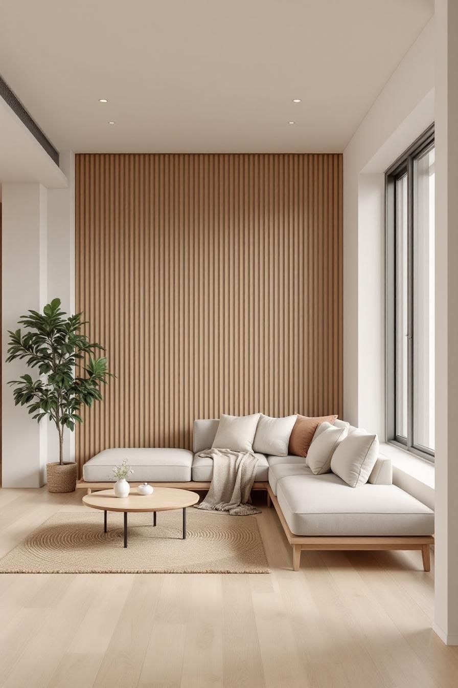 Simplicity Dances with Comfort: The Japandi Escape