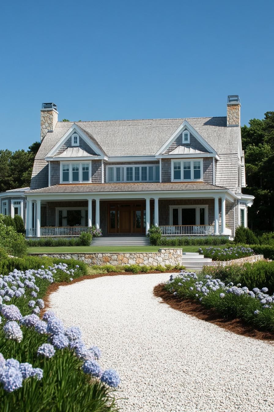 Gabled Gem With a Graceful Garden