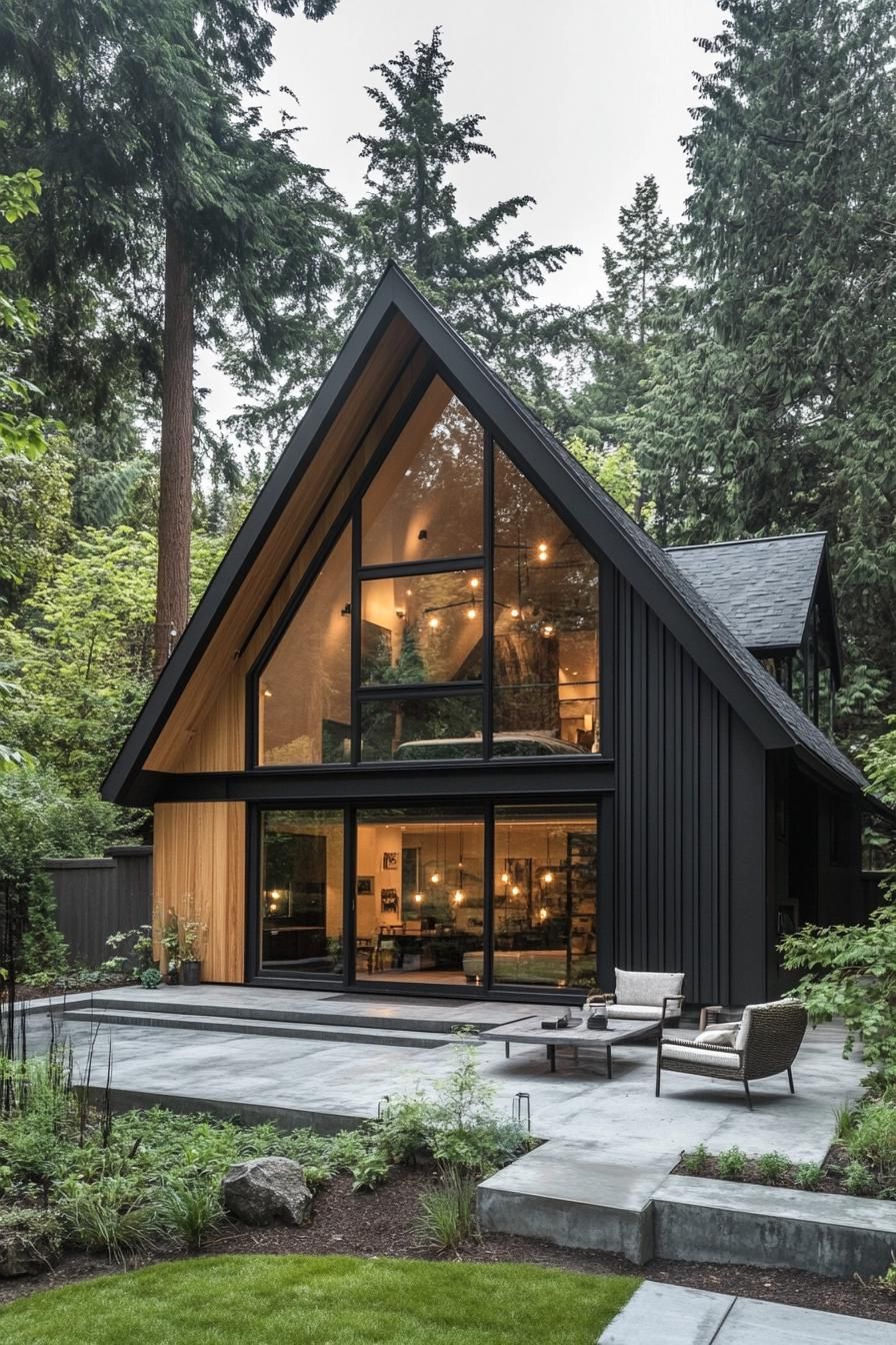 Charming A-Frame nestled in the woods