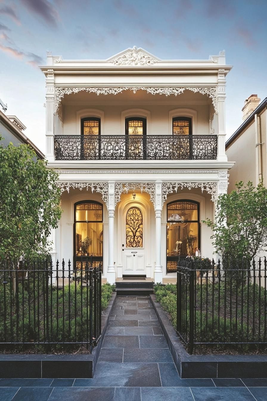 Victorian Flair with a Melbourne Air