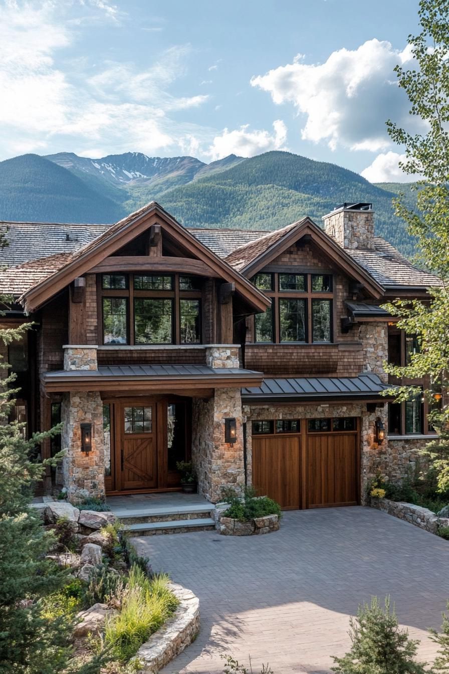Chiseled Charm Chalet
