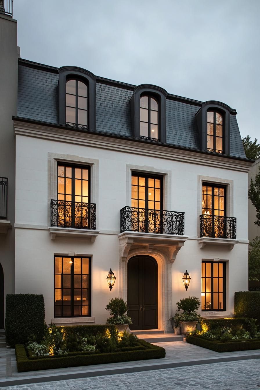 Elegant Abode with a Touch of Parisian Magic