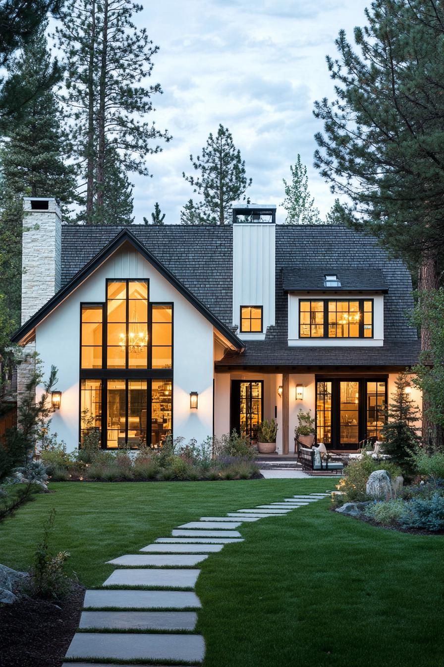 Storybook Dwelling With Enchanting Windows