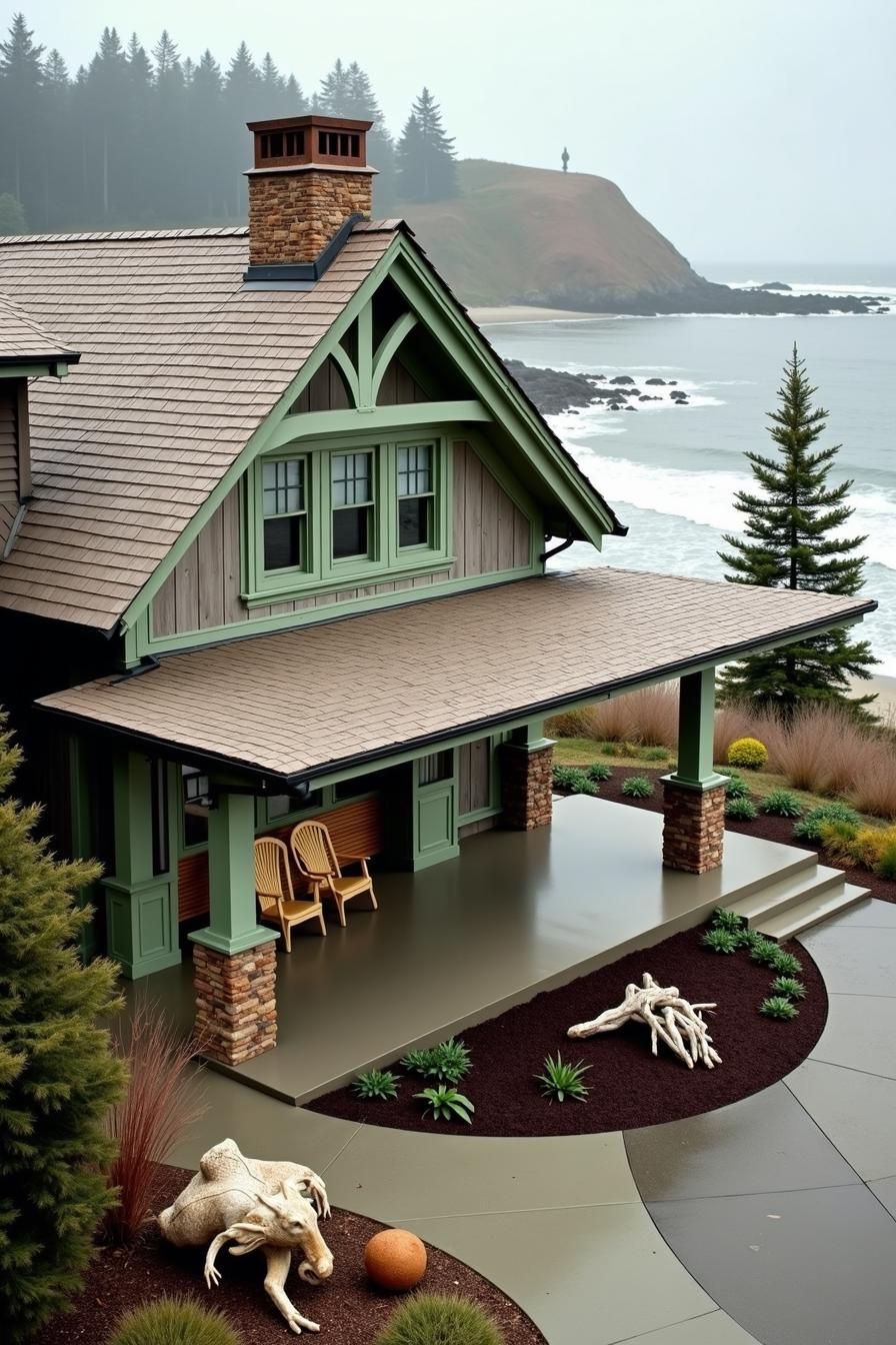 Cedar Wave Beachfront Bungalow