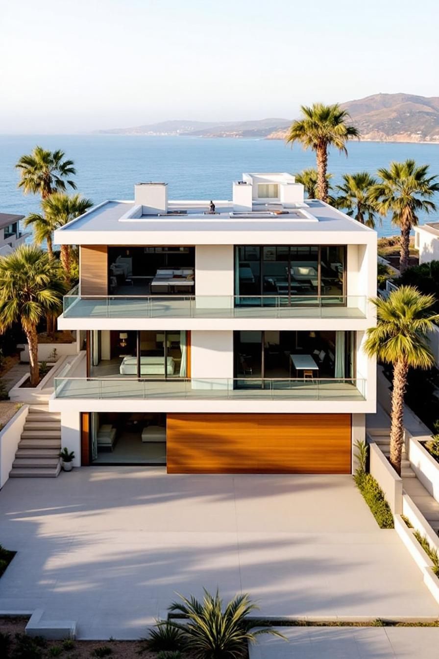 Modern Marvel by the Waves