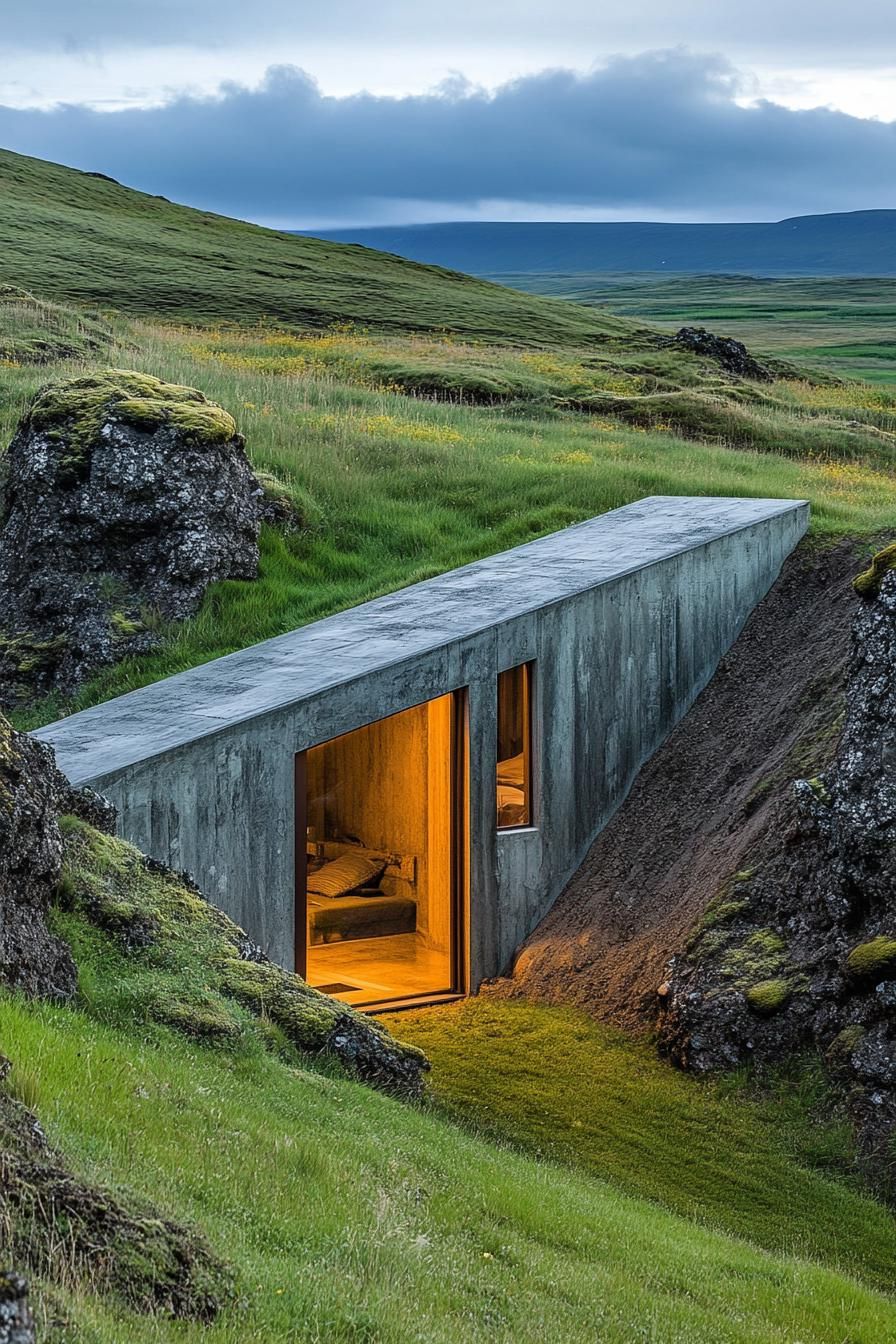 Hillside Hobbit Hideaway