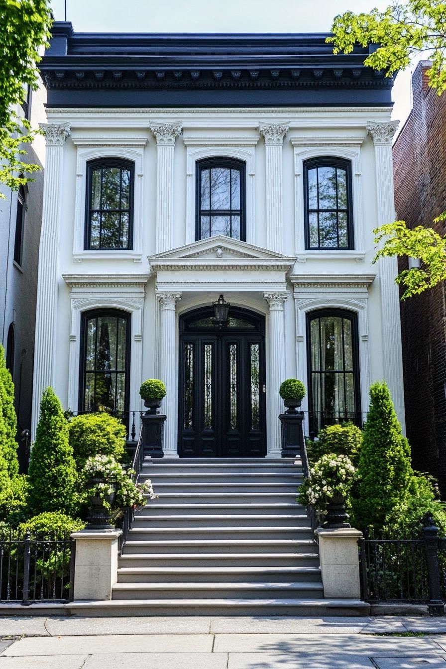 Stately Neoclassical Manor on Cloud Nine
