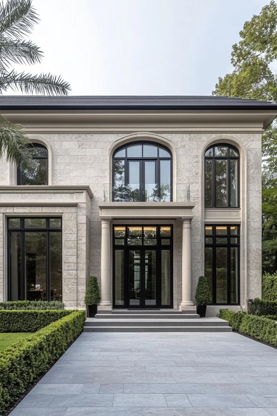 Posh Neoclassical Paradise