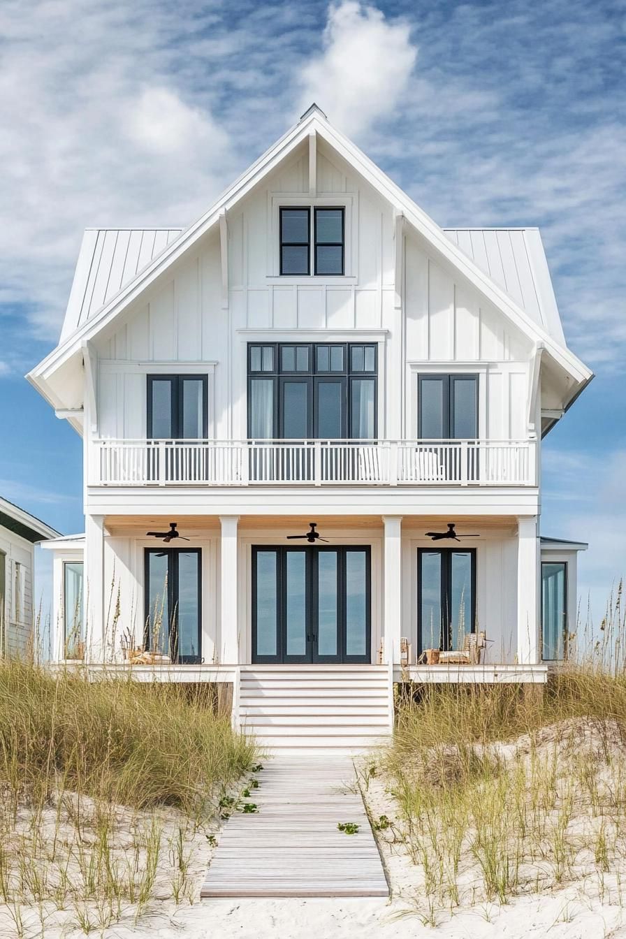 A-Frame Ocean Escape