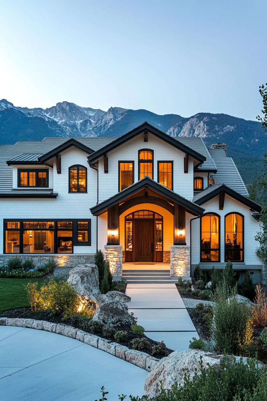Majestic Mountain Mansion