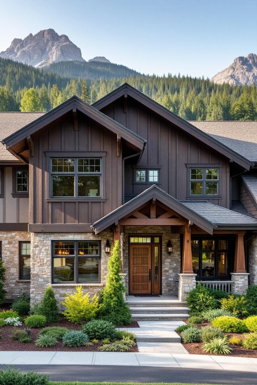 Majestic Mountain Retreat