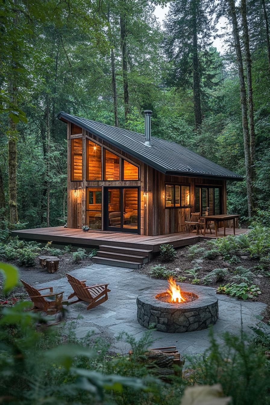 Mesmerizing Hearthside Haven