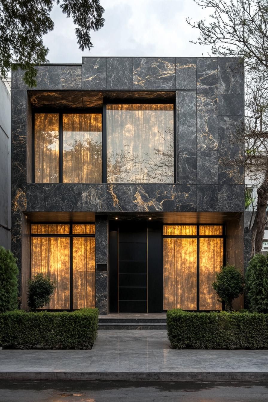 Marble Magic With Glowing Grandeur