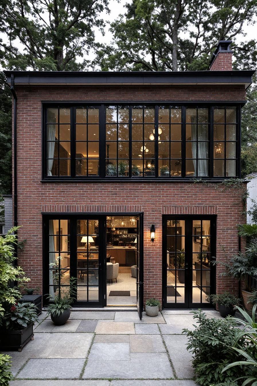 Charming Brick Abode in the Thickets