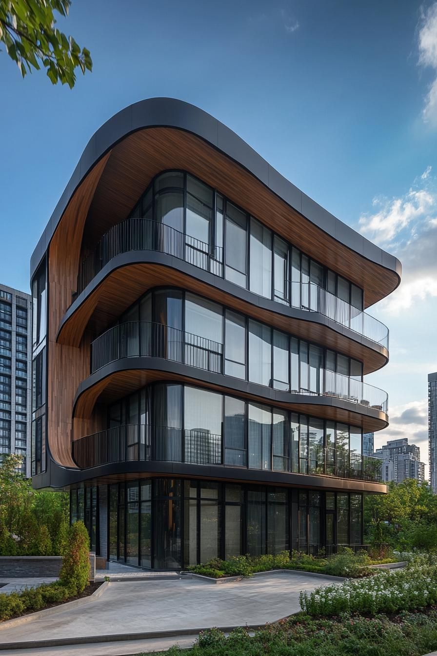 The Undulating Architectural Symphony