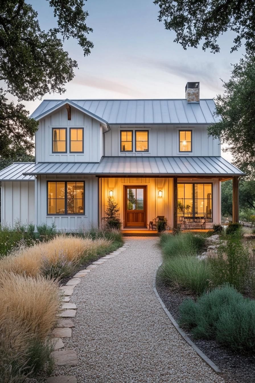 A Homestead Haven with Lantern Glow
