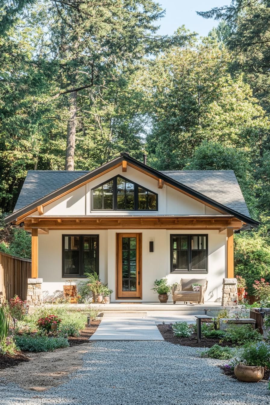 Tiny Paradise with a Porch Swing