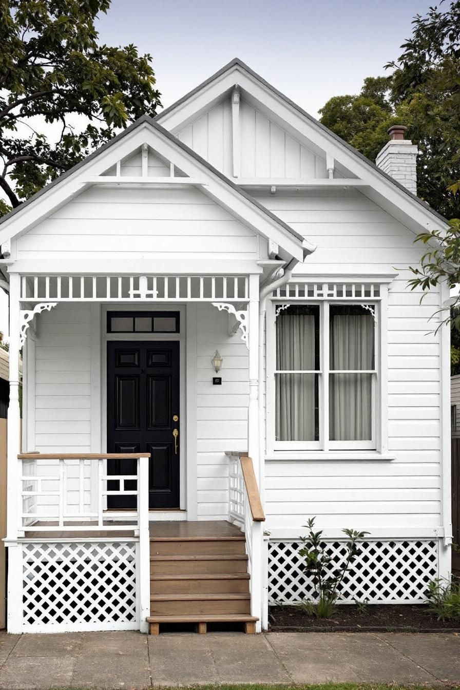 A Dainty Victorian Jewel in Melbourne
