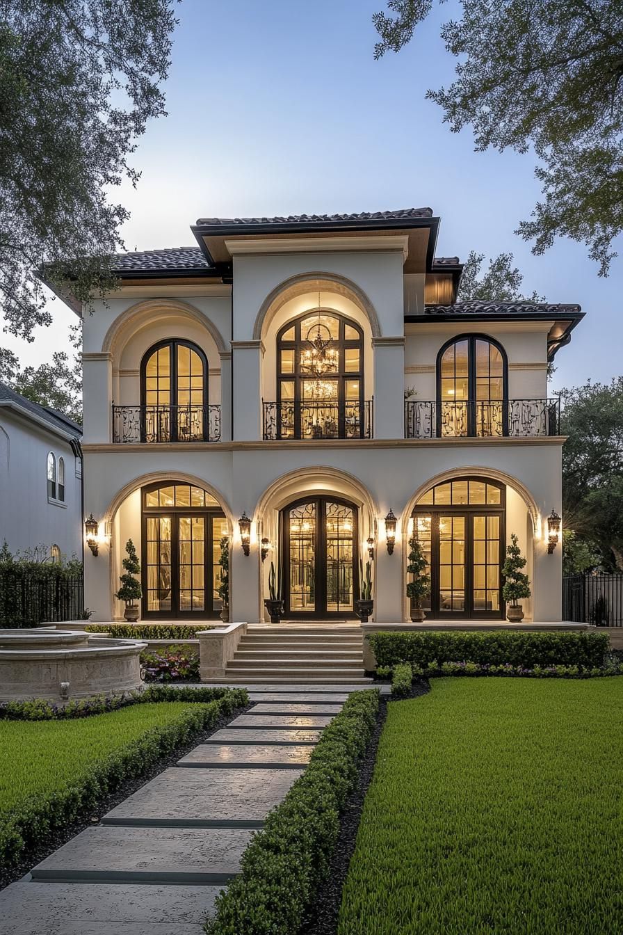 Architectural Wonderland of Neoclassical Glamour