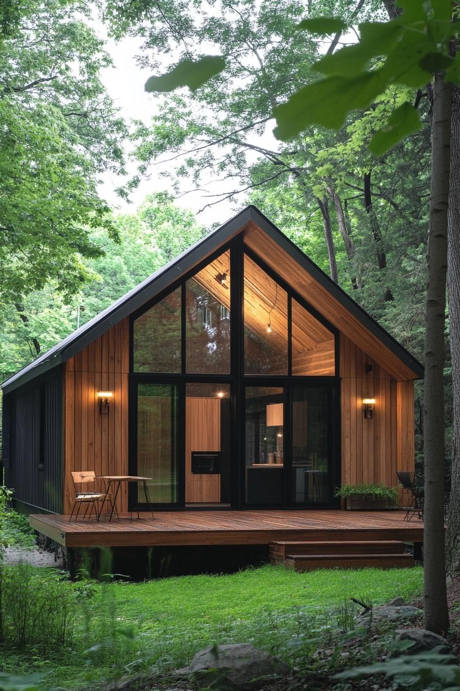 Forest Nook With A Glowing Heart