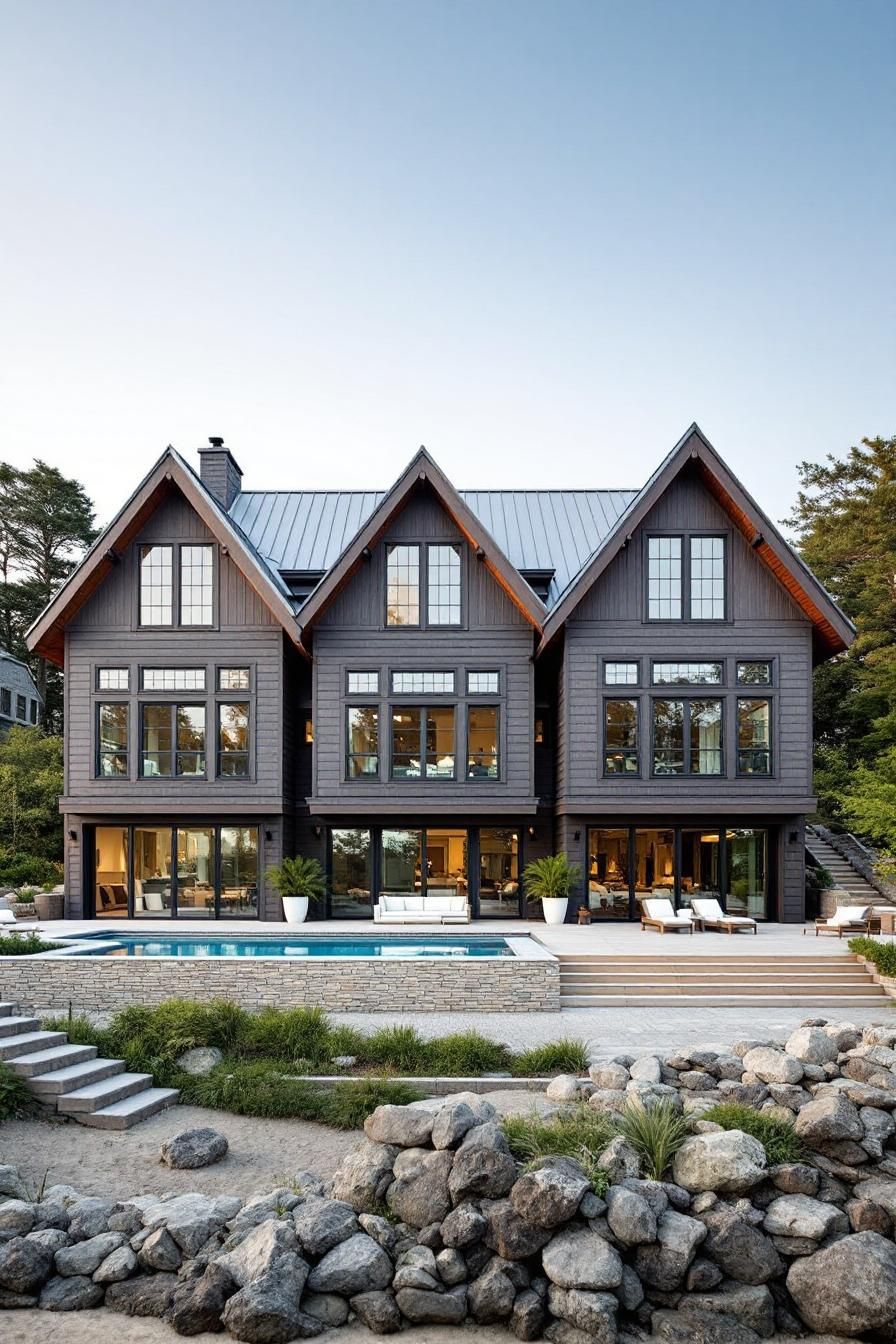 Tri-Peak Beachside Sanctuary