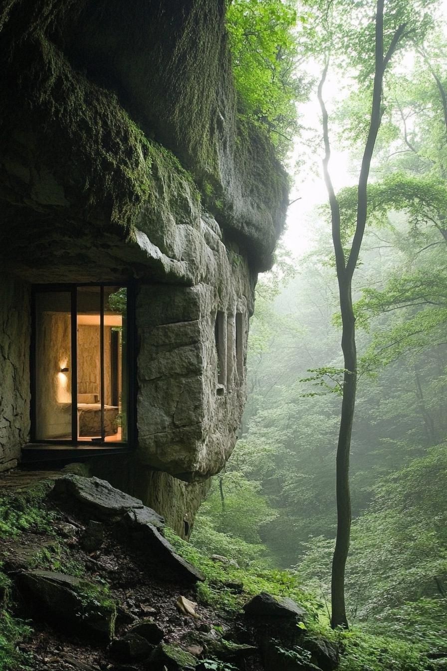 Cave Dweller’s Dream: The Ultimate Cliff Home
