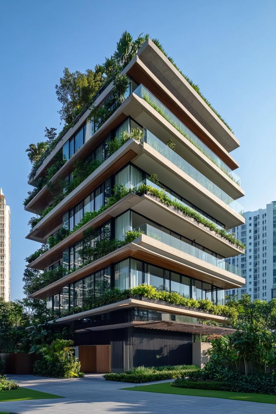 The Verdant Stacked Sanctuary
