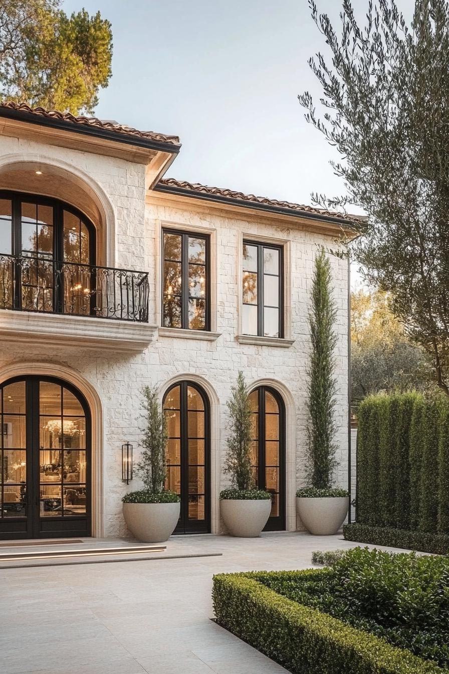 Tranquil Stone Beauty: The French Dreamscape