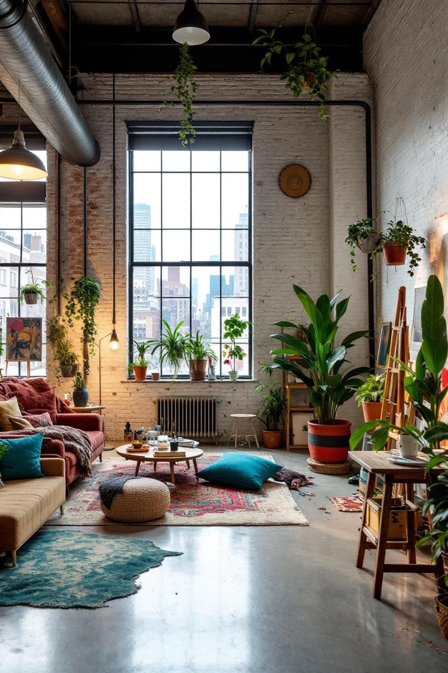 Chic Hideaway with an Artistic Flair