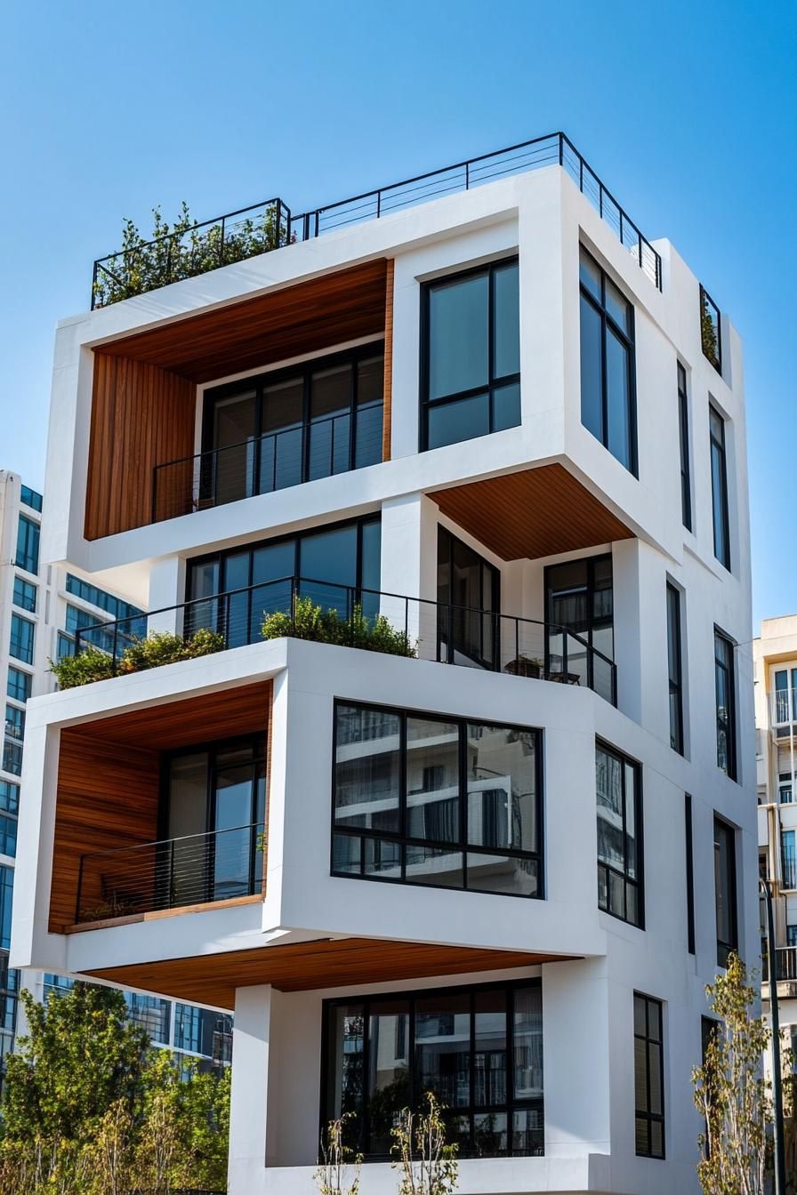 The Geometric Urban Retreat