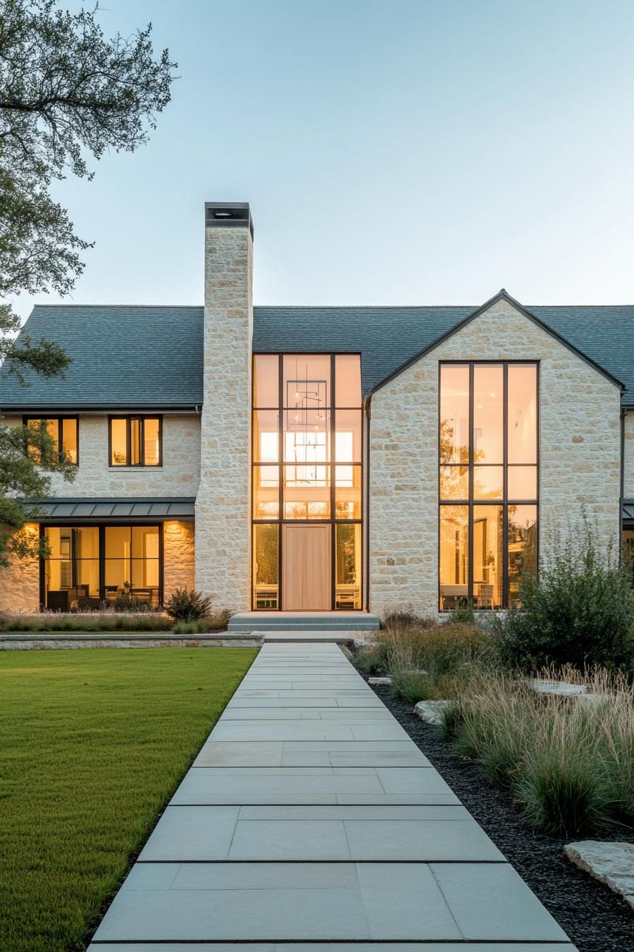 A Contemporary Home of Tranquility