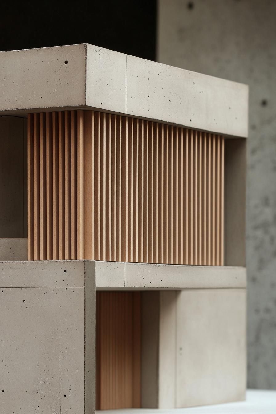 Modern Concrete Marvel