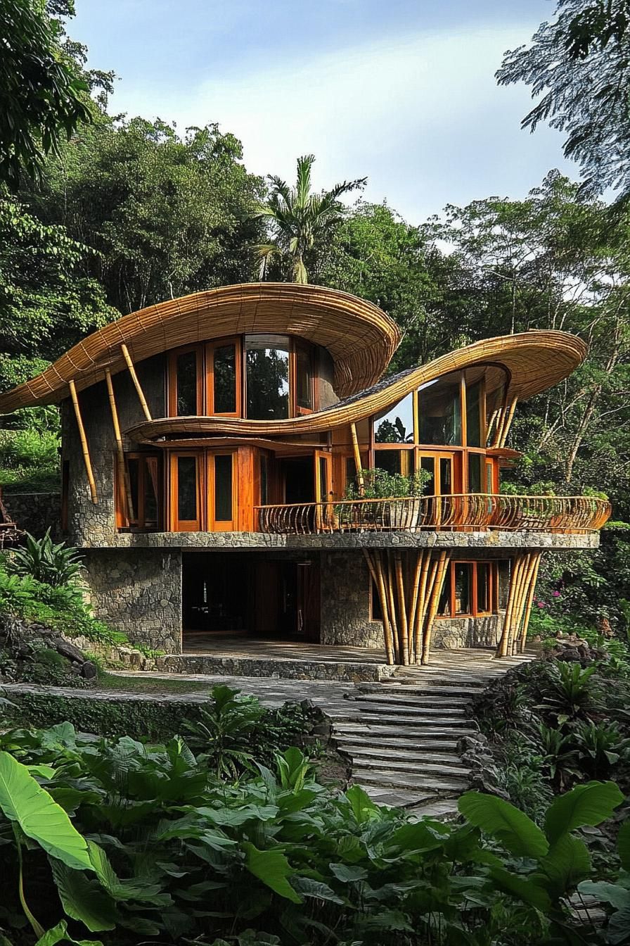 Bamboo Wave: The Verdant Crest