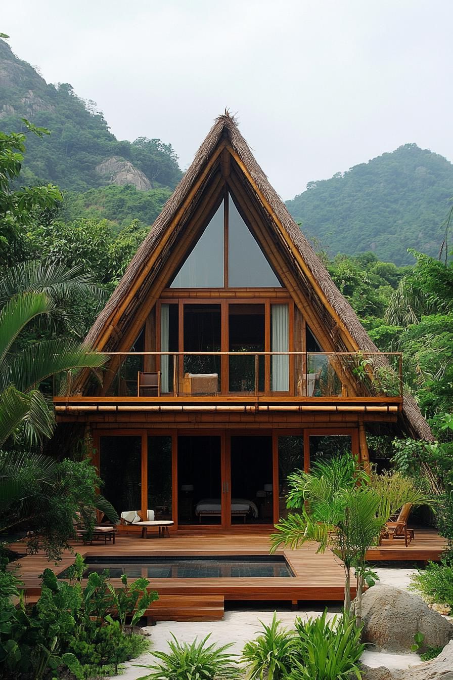Bamboo Castle: The Eco-Sustainable Fortress