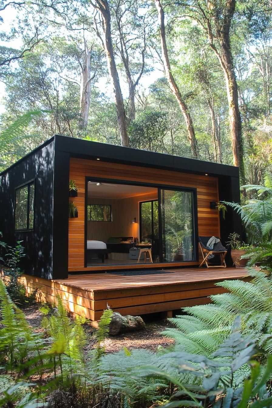 Modern Forest Escape