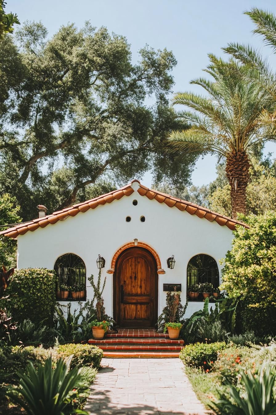 Charming bungalow amidst lush greenery