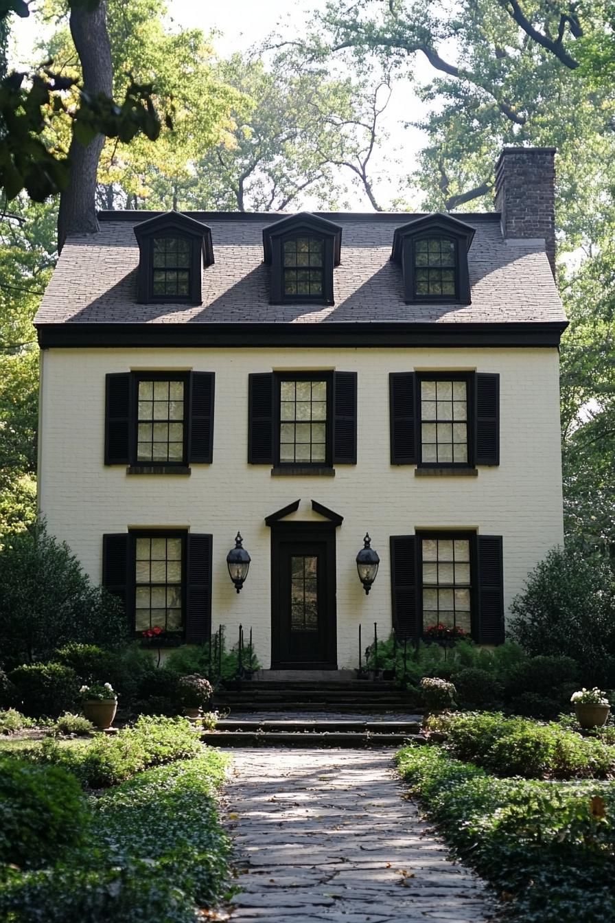 Timeless Brick House With Vintage Vibes