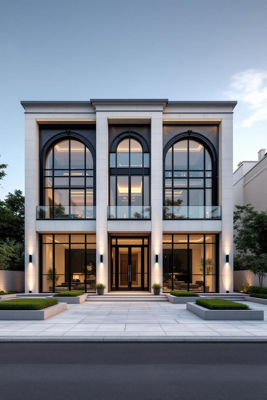 Sophisticated Arches of Neoclassical Delight