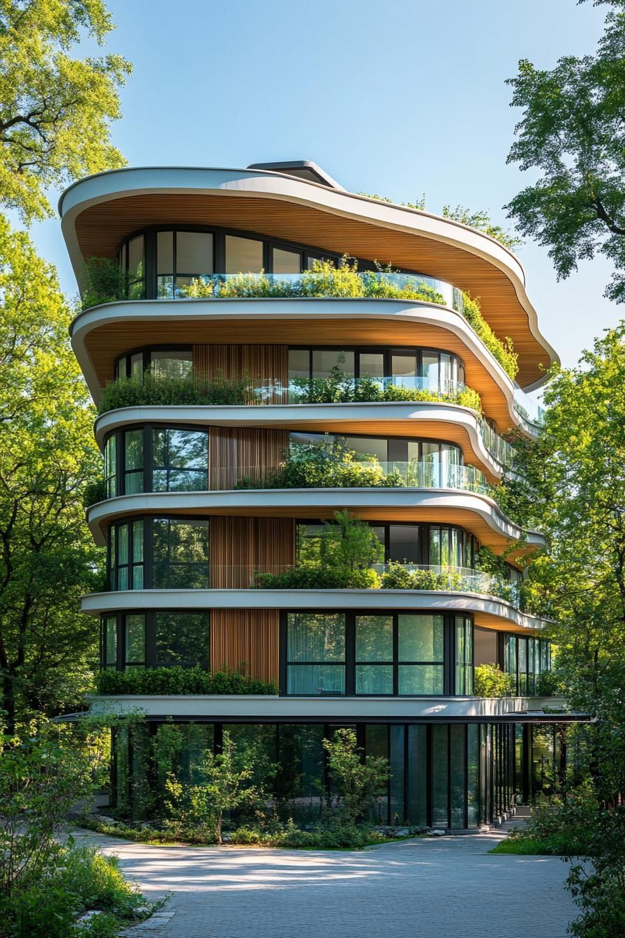 The Wavy Green Enclave
