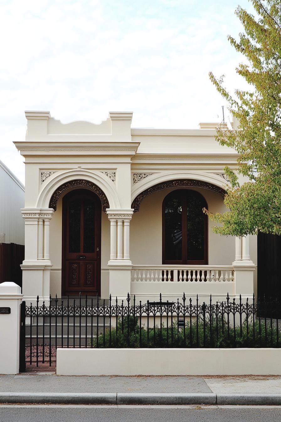 Victorian Archways: Melbourne’s Quaint Portal