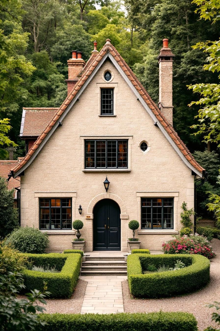 A Cozy Cottage Adventure Behind Verdant Walls