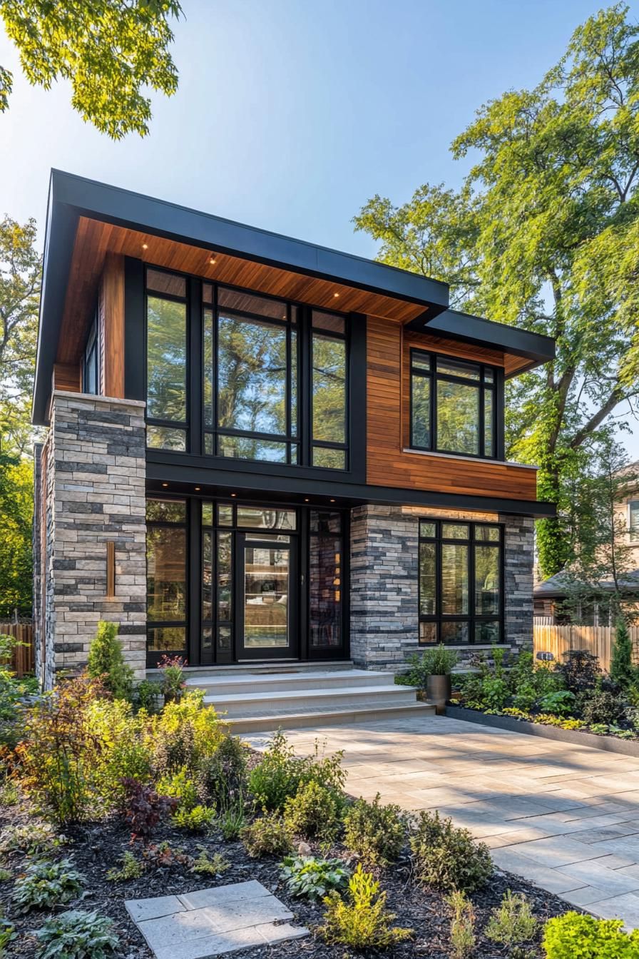 Nature’s Hideaway in Stone and Glass