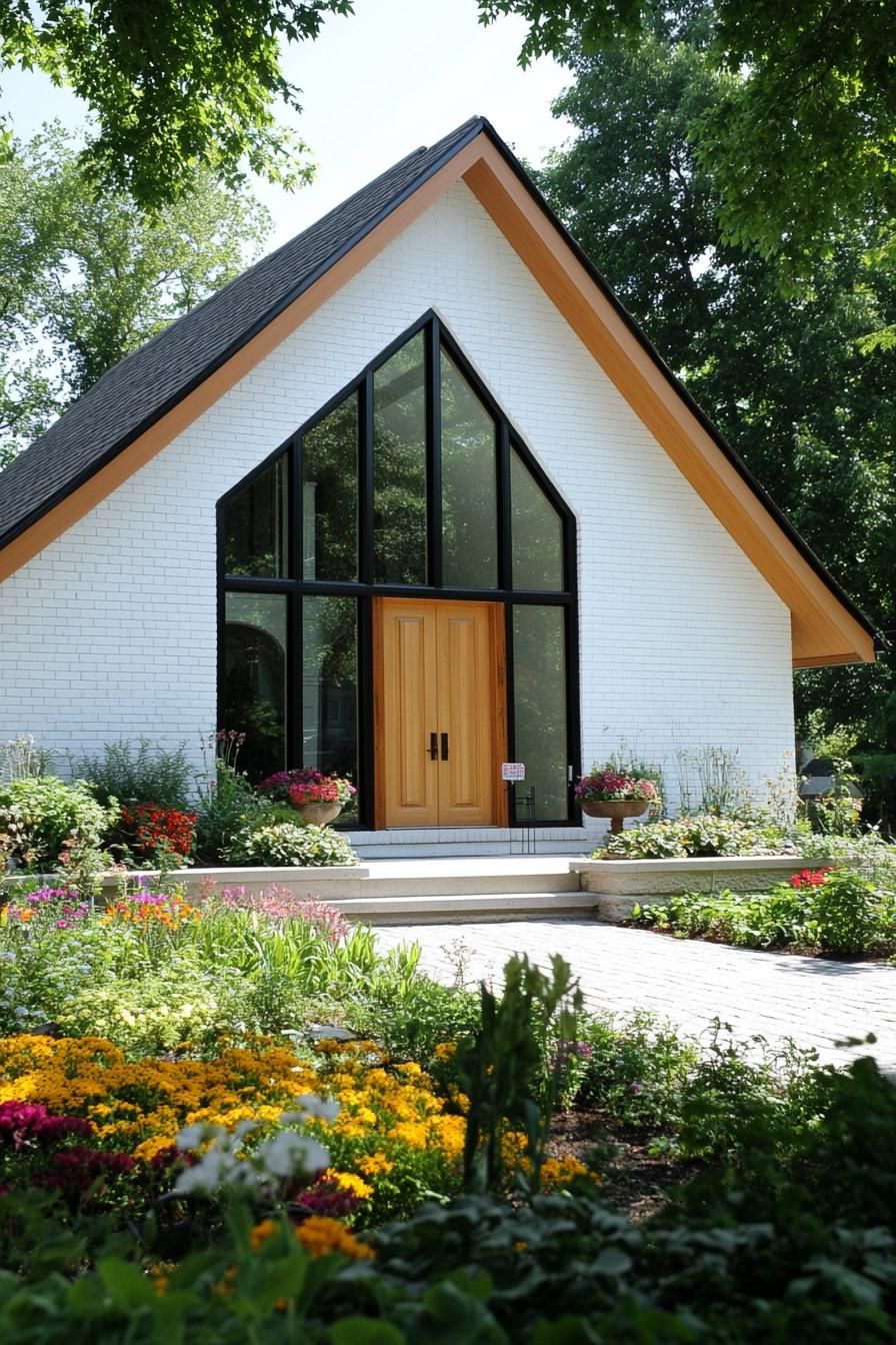 A-Frame Oasis With a Modern Flair